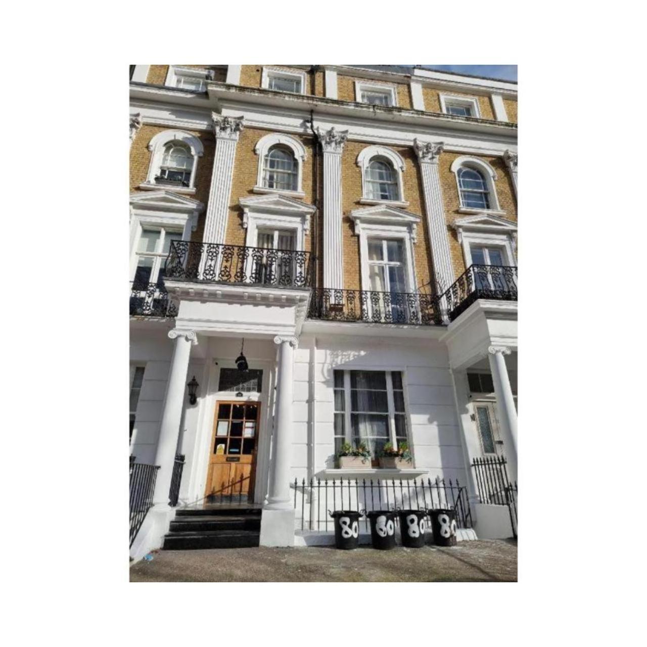 F407-4Th Flr Studio For 2 Near Hyde Park 伦敦 外观 照片