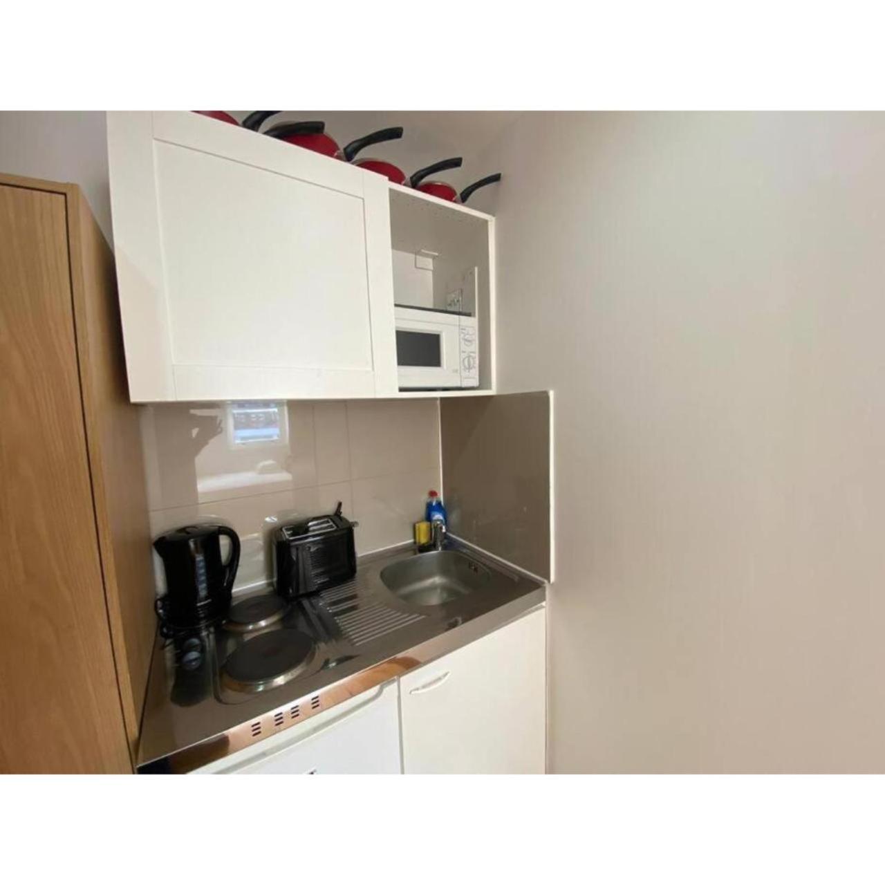 F407-4Th Flr Studio For 2 Near Hyde Park 伦敦 外观 照片