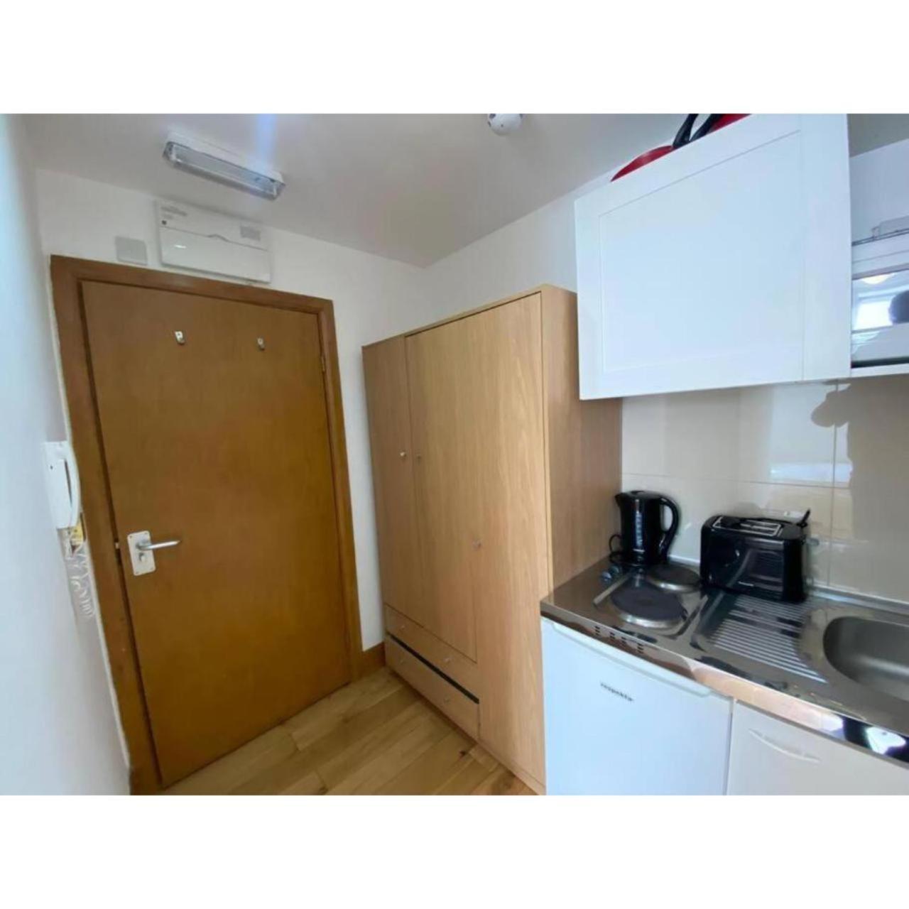 F407-4Th Flr Studio For 2 Near Hyde Park 伦敦 外观 照片